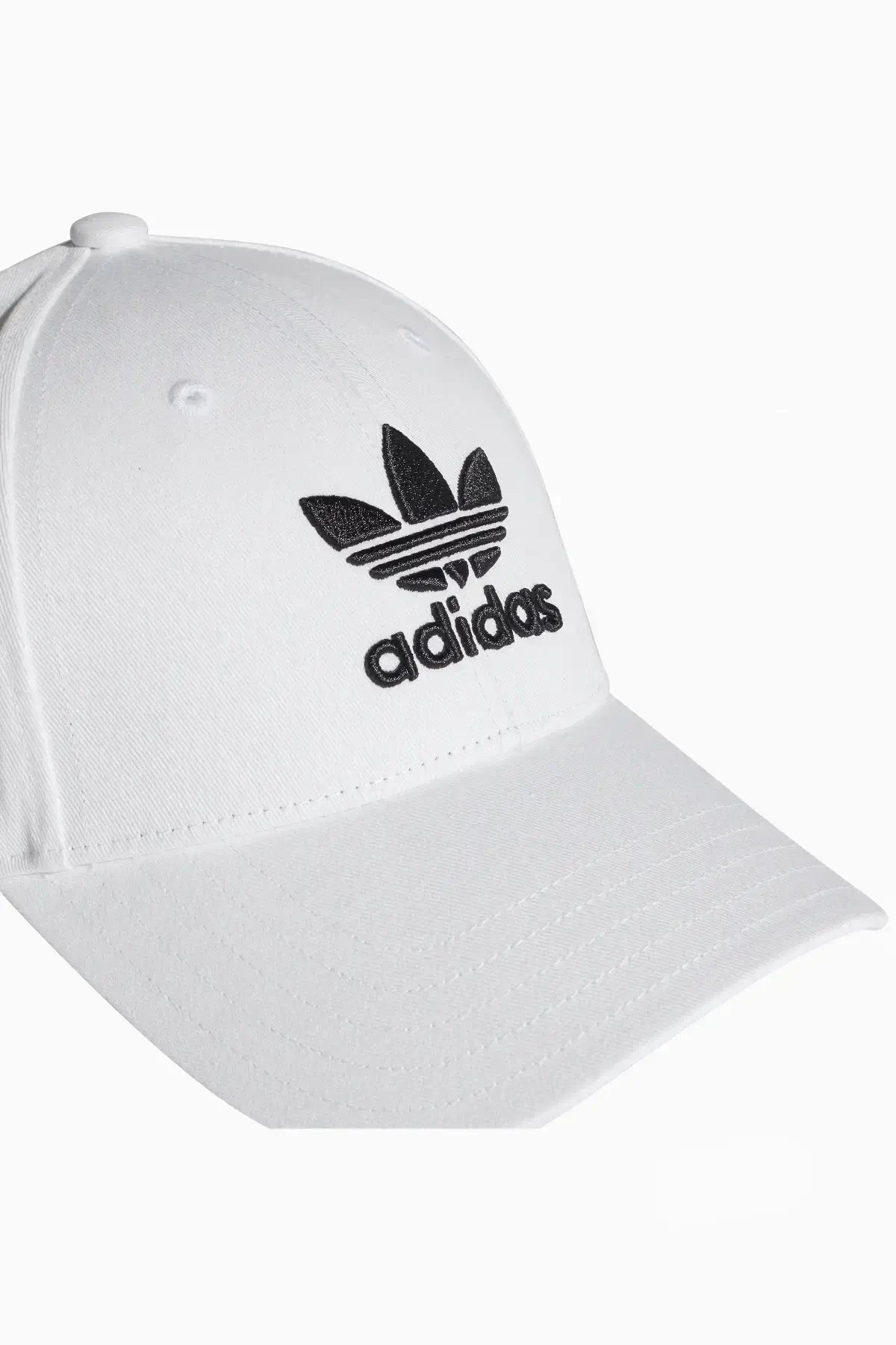 Шапка adidas Trefoil Baseball (Бяла) - FJ2544 – снимка 3