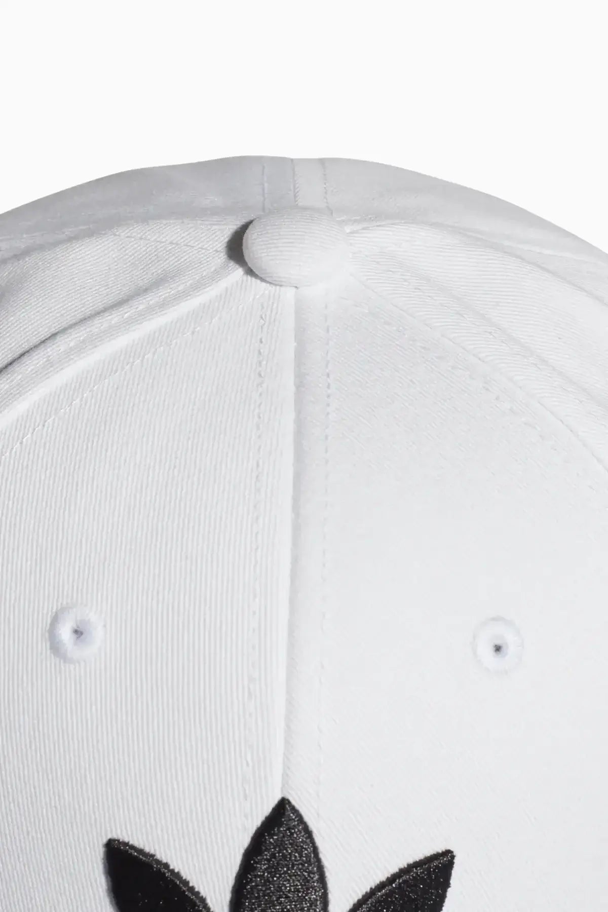 Шапка adidas Trefoil Baseball (Бяла) - FJ2544 – снимка 4