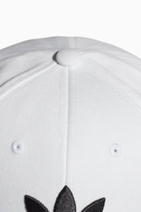 Шапка adidas Trefoil Baseball (Бяла) - FJ2544 – снимка 4