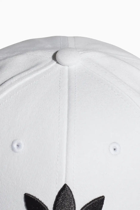 Шапка adidas Trefoil Baseball (Бяла) - FJ2544 – снимка 4