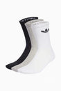 Чорапи adidas Trefoil Cushion Crew 3 чифта - IJ5614