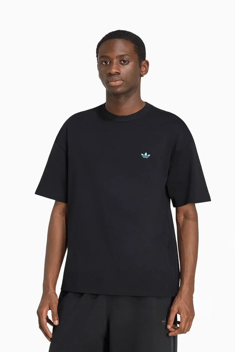 Тениска adidas Trefoil Essentials (Черен) - HZ1001