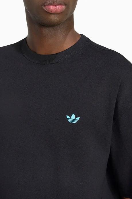 Тениска adidas Trefoil Essentials (Черен) - HZ1001 – снимка 4