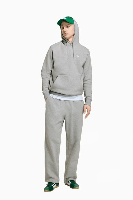 Блуза Adidas Trefoil Essentials Hoodie (Сив) - KS9807