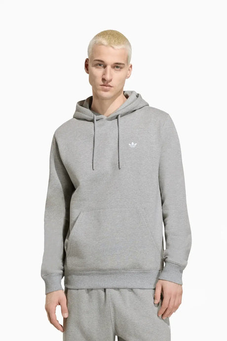 Блуза Adidas Trefoil Essentials Hoodie (Сив) - KS9807 – снимка 2