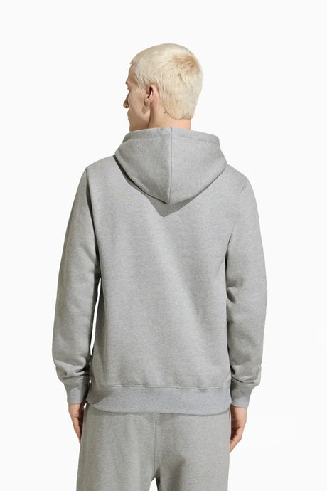 Блуза Adidas Trefoil Essentials Hoodie (Сив) - KS9807 – снимка 3
