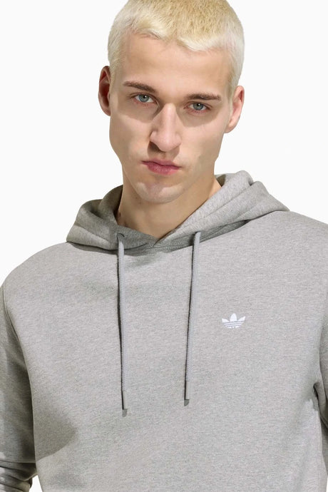 Блуза Adidas Trefoil Essentials Hoodie (Сив) - KS9807 – снимка 4