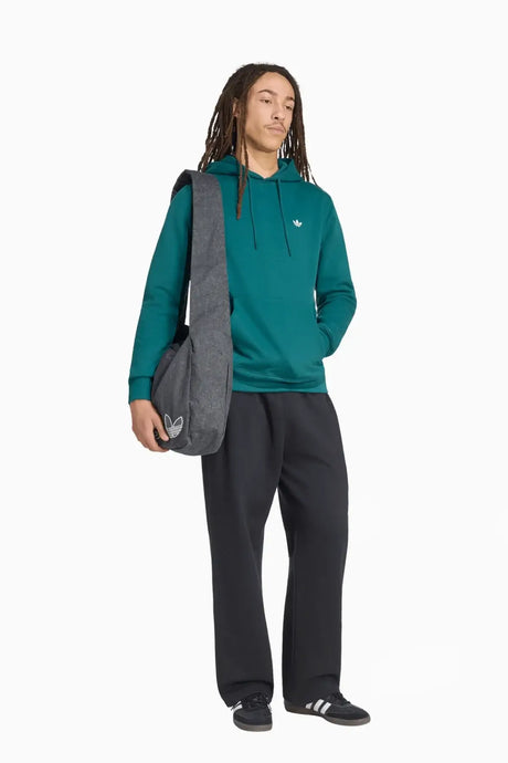 Блуза Adidas Trefoil Essentials Hoodie (Зелен) - KV9317