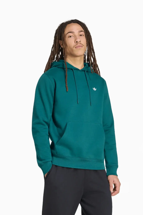 Блуза Adidas Trefoil Essentials Hoodie (Зелен) - KV9317 – снимка 2