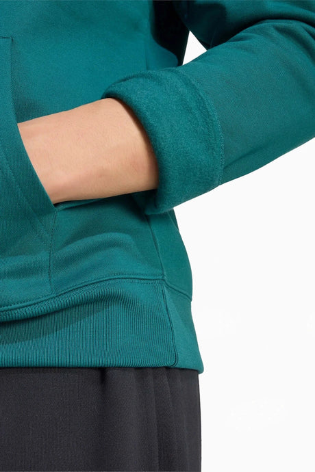 Блуза Adidas Trefoil Essentials Hoodie (Зелен) - KV9317 – снимка 5