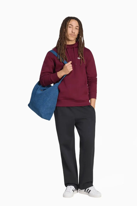 Блуза Adidas Trefoil Essentials Hoodie (Бордо) - KW5048
