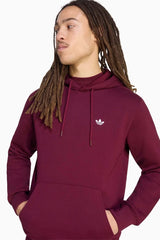 Блуза Adidas Trefoil Essentials Hoodie (Бордо) - KW5048 – снимка 4