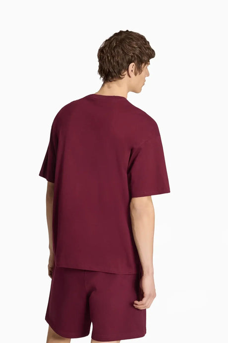 Тениска adidas Trefoil Essentials (Бордо) - KV3139 – снимка 2