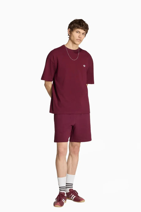 Тениска adidas Trefoil Essentials (Бордо) - KV3139 – снимка 3