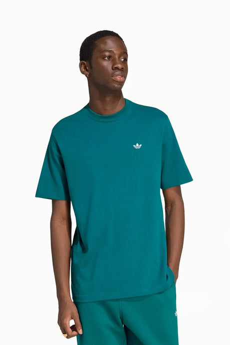 Тениска adidas Trefoil Essentials (Тъмнозелен) - KV9316