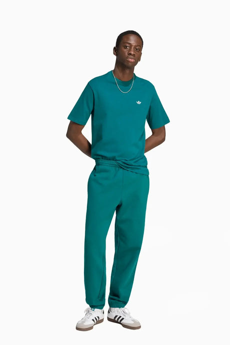 Тениска adidas Trefoil Essentials (Тъмнозелен) - KV9316 – снимка 3