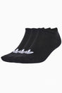 Чорапи adidas Trefoil Liner 3 чифта (Черен) - JV7399