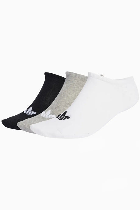Чорапи adidas Trefoil Liner 3 чифта - JV7400