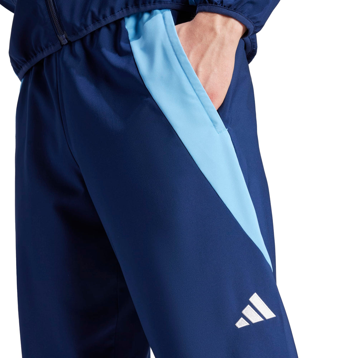 Спортно долнище adidas Tiro 24 Competition Presentation (Тъмносин) - IR7607 – снимка 3