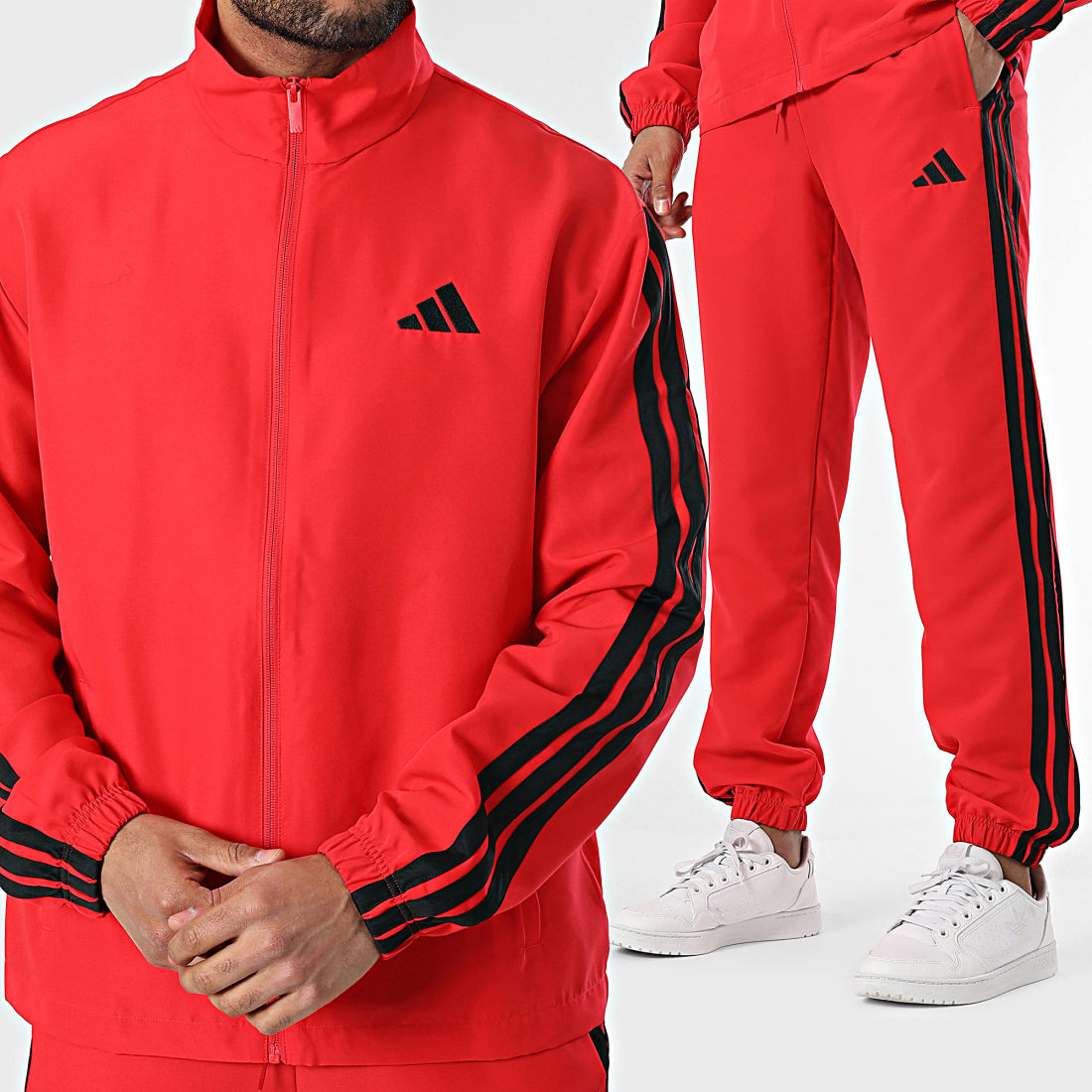 Мъжки спортен екип AEROREADY WOVEN 3S - JI8851