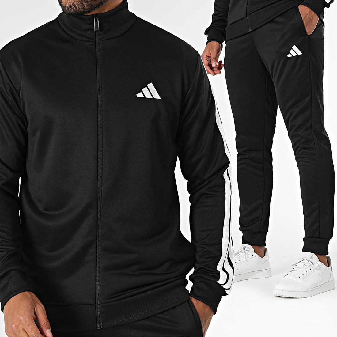 Мъжки спортен екип FT 3S TRACKSUIT - JC5375