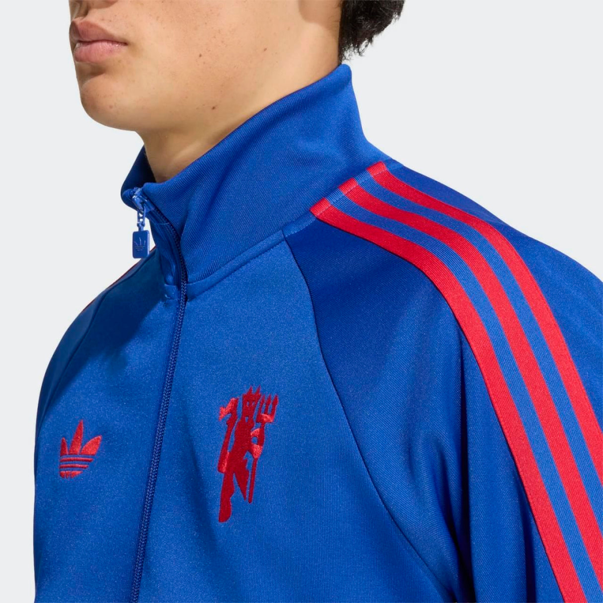 Мъжки спортен екип MANCHESTER UNITED F.C. ORIGINALS - KH4817 / KH4816