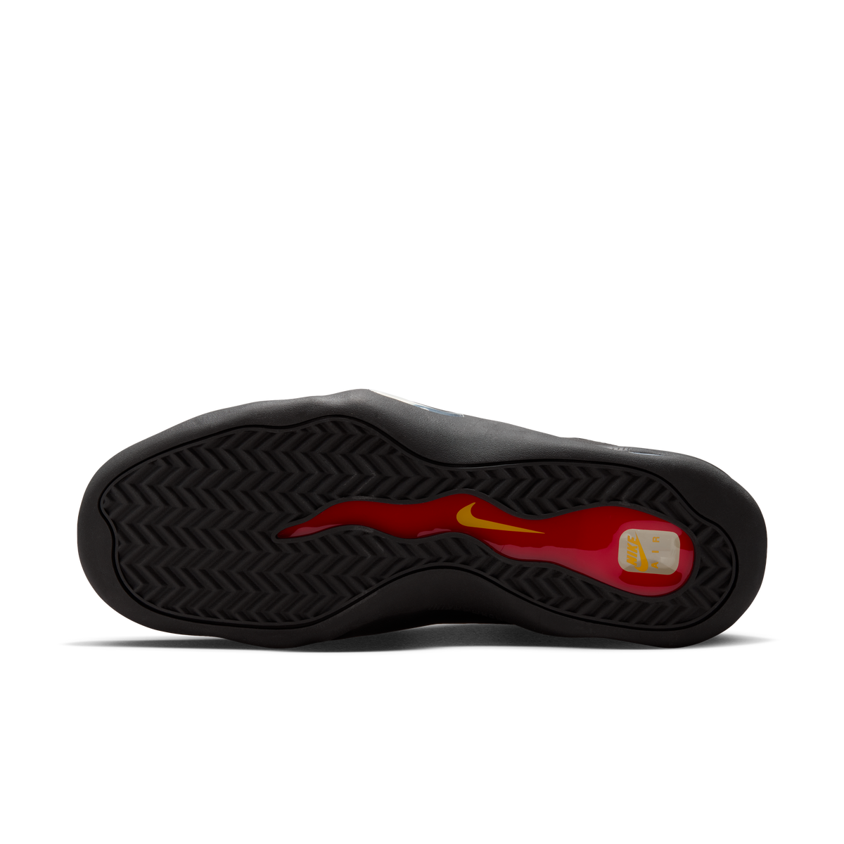 Мъжки маратонки Nike Air Bakin High SP Varsity Red - IQ5365-600 – снимка 2