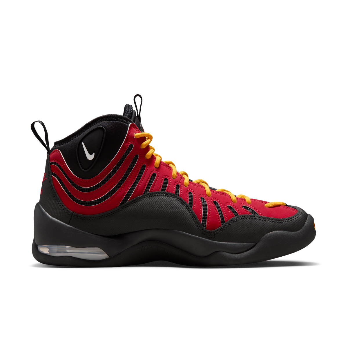 Мъжки маратонки Nike Air Bakin High SP Varsity Red - IQ5365-600 – снимка 3