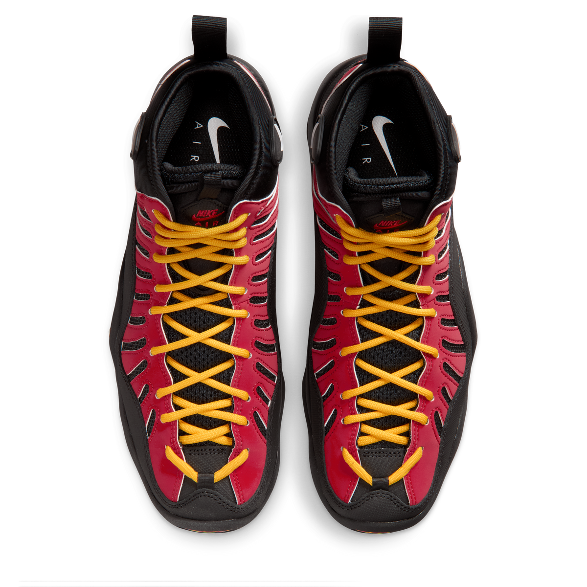 Мъжки маратонки Nike Air Bakin High SP Varsity Red - IQ5365-600 – снимка 4