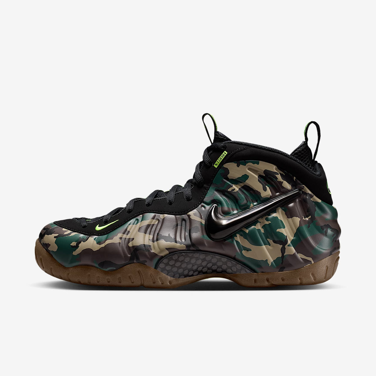 Мъжки маратонки Nike Air Foamposite Pro Army Camo - IM5204-001