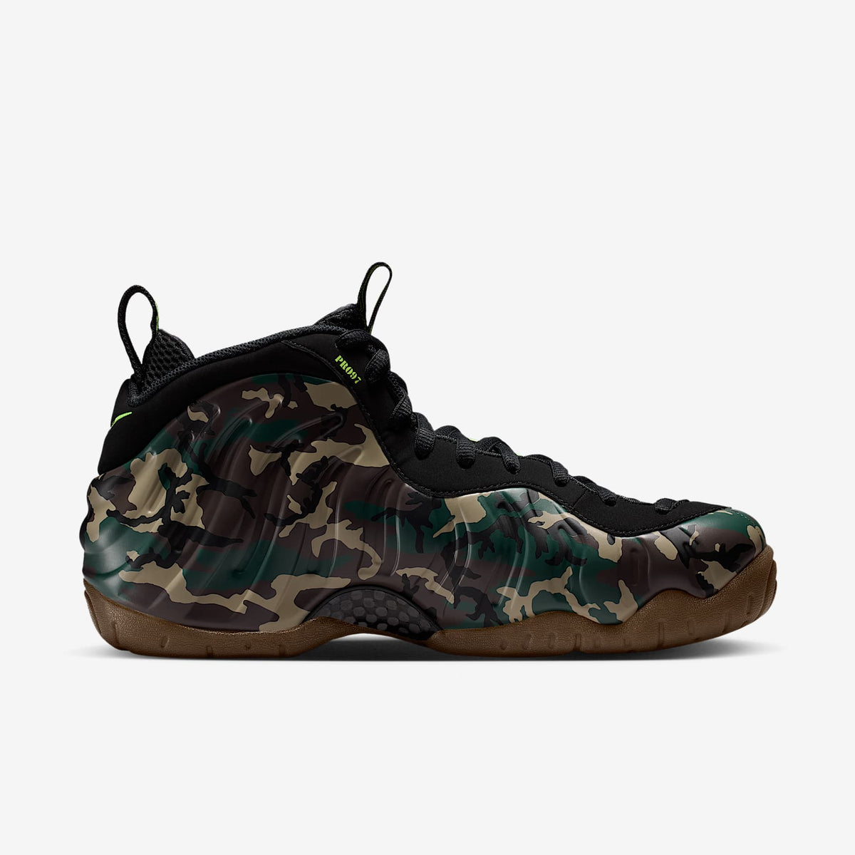 Мъжки маратонки Nike Air Foamposite Pro Army Camo - IM5204-001 – снимка 3