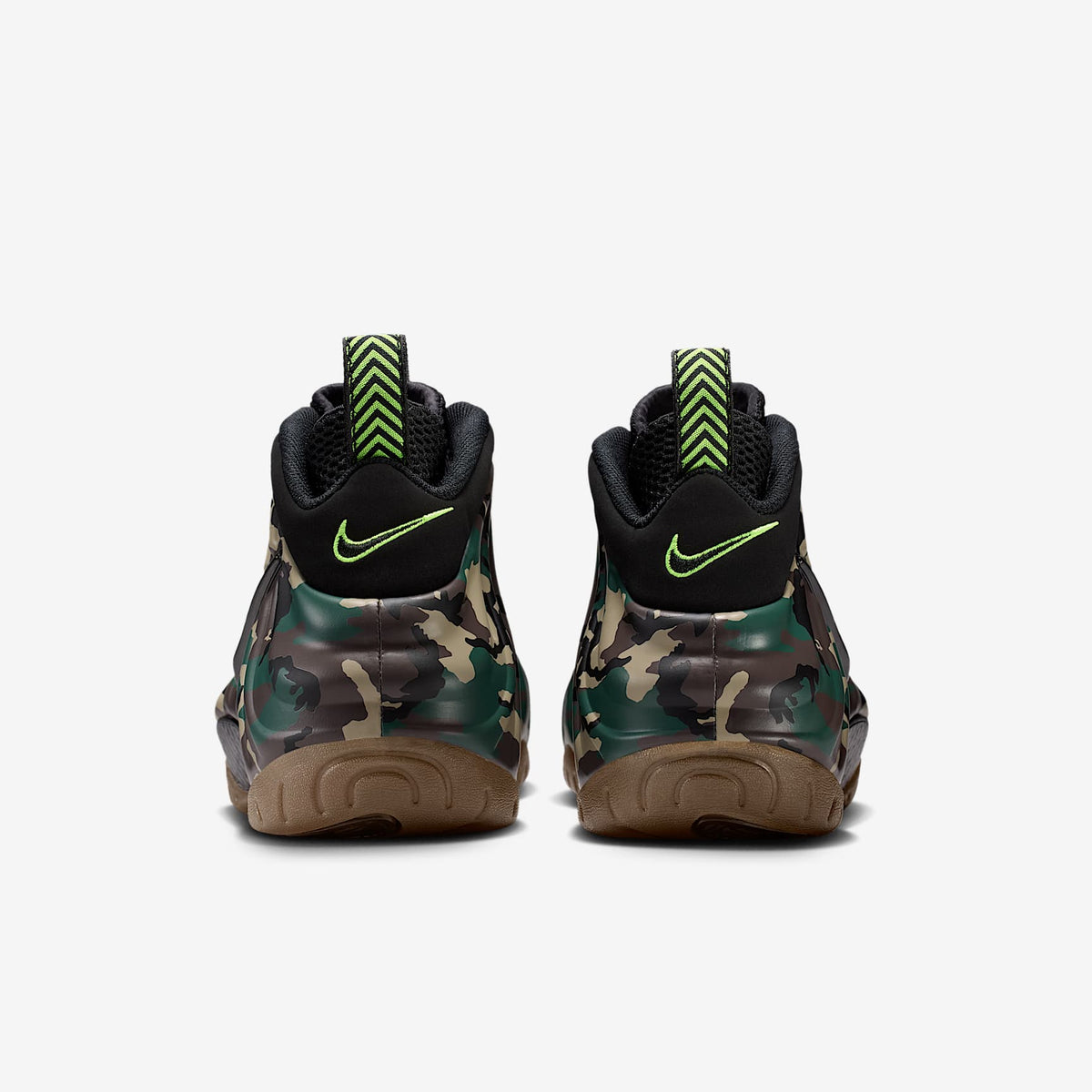 Мъжки маратонки Nike Air Foamposite Pro Army Camo - IM5204-001 – снимка 6