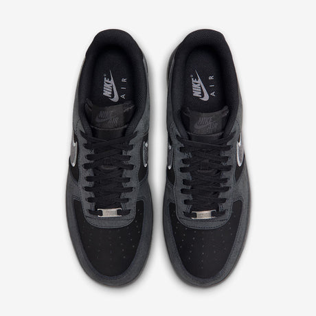 Мъжки маратонки Nike Air Force 1 '07 LV8 Black Smoke Grey - IB6842-002 – снимка 4