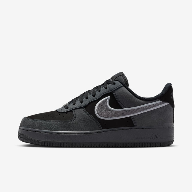 Мъжки маратонки Nike Air Force 1 '07 LV8 Black Smoke Grey - IB6842-002