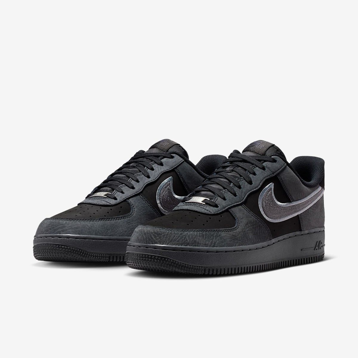 Мъжки маратонки Nike Air Force 1 '07 LV8 Black Smoke Grey - IB6842-002 – снимка 5