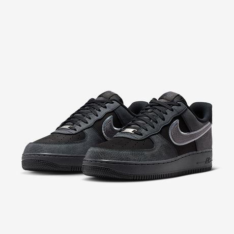 Мъжки маратонки Nike Air Force 1 '07 LV8 Black Smoke Grey - IB6842-002 – снимка 5