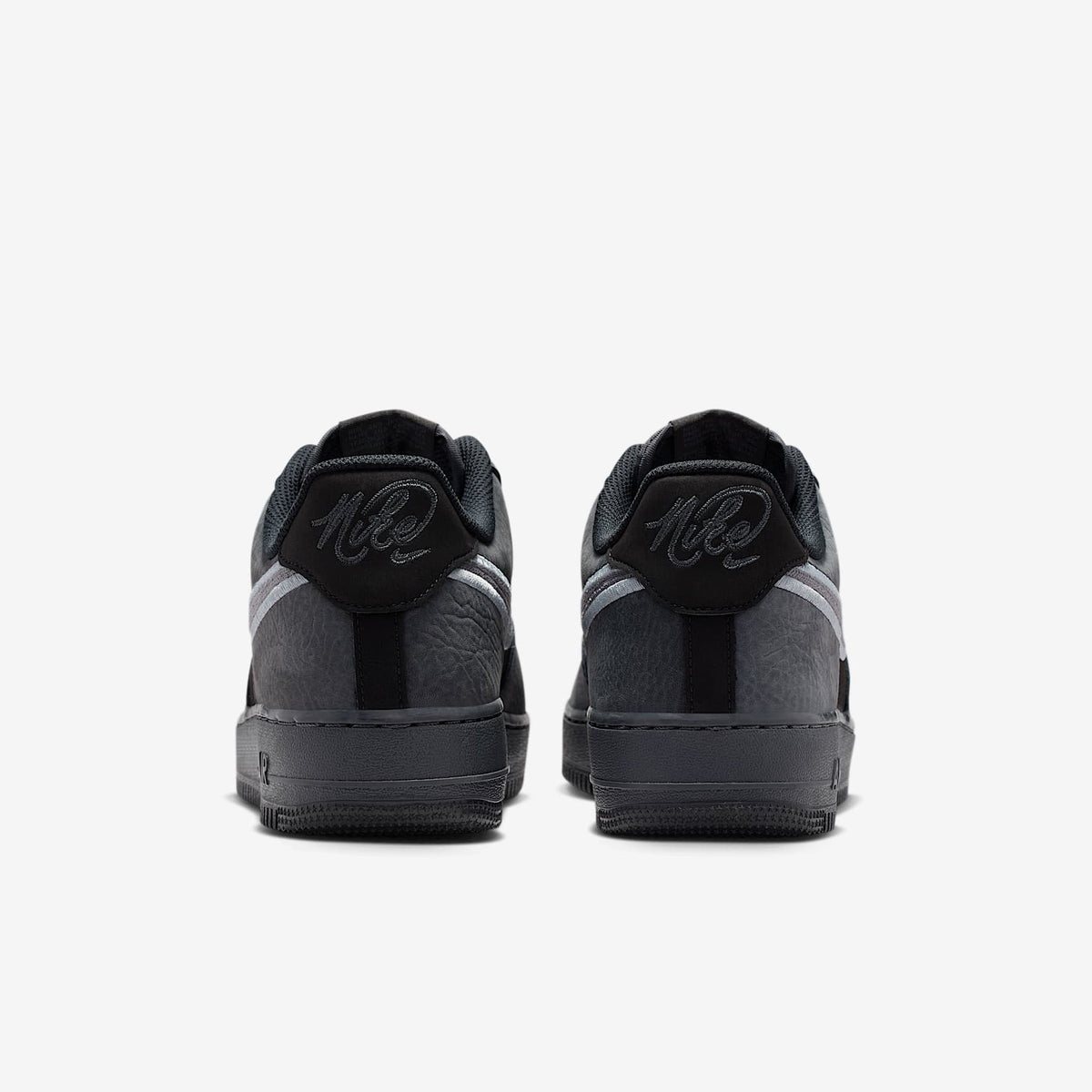 Мъжки маратонки Nike Air Force 1 '07 LV8 Black Smoke Grey - IB6842-002 – снимка 6