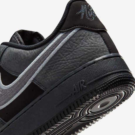 Мъжки маратонки Nike Air Force 1 '07 LV8 Black Smoke Grey - IB6842-002 – снимка 8