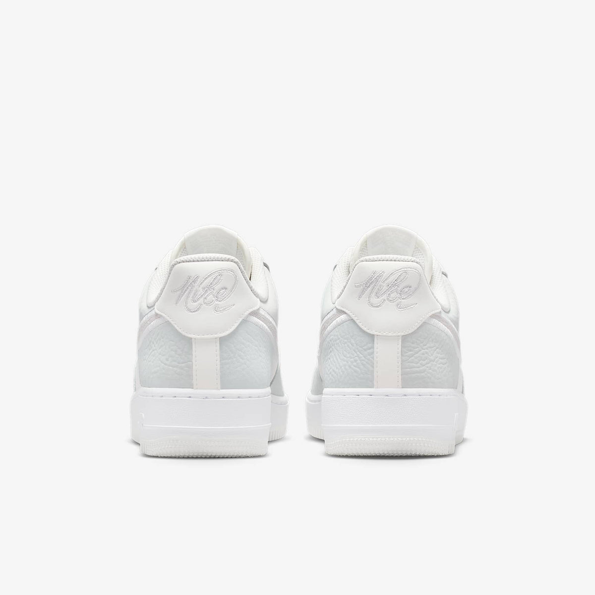 Мъжки маратонки Nike Air Force 1 '07 LV8 Summit White Vast Grey - IB6842-100 – снимка 6