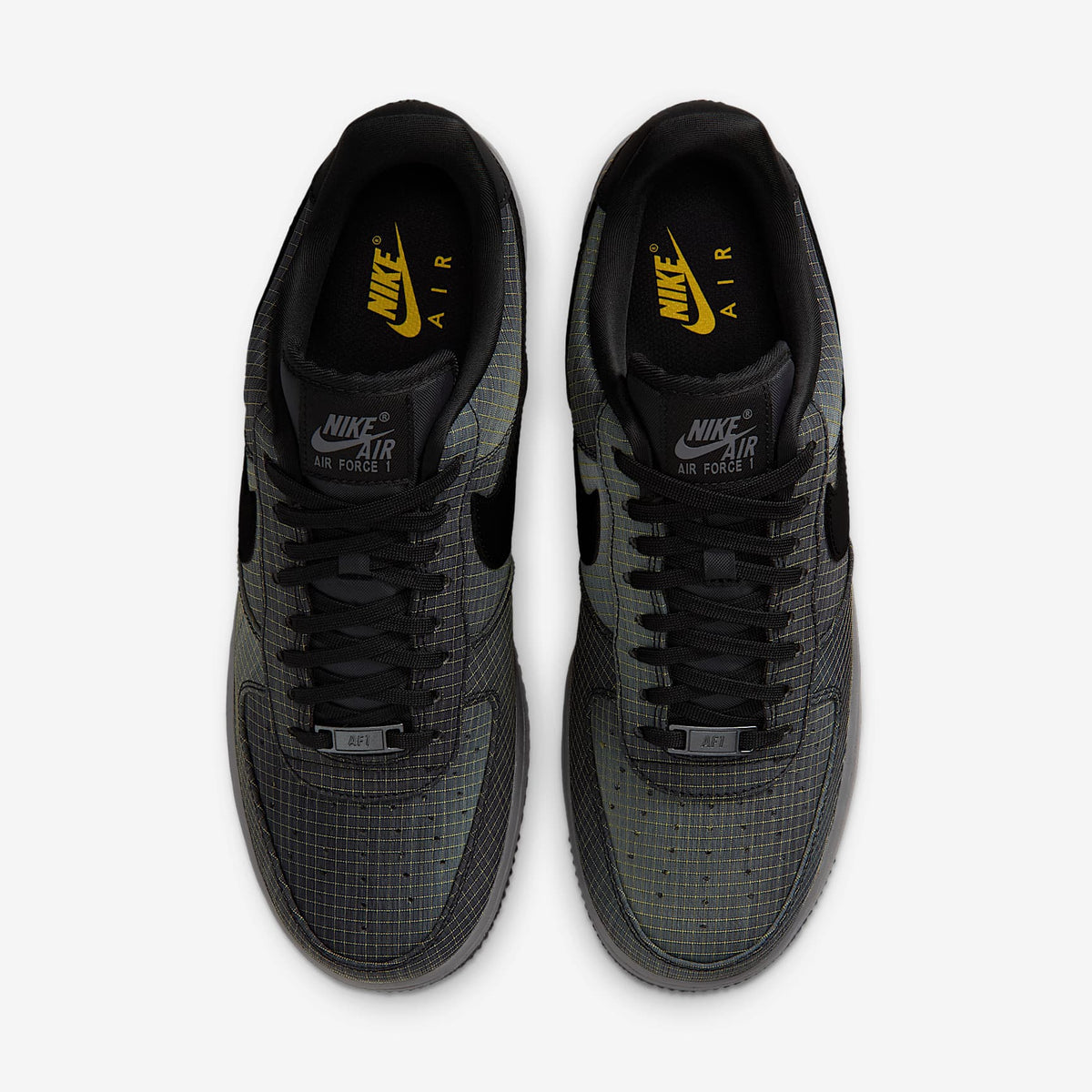 Мъжки маратонки Nike Air Force 1 Low LX Vibram Pencil Point Black - IH1943-001 – снимка 4