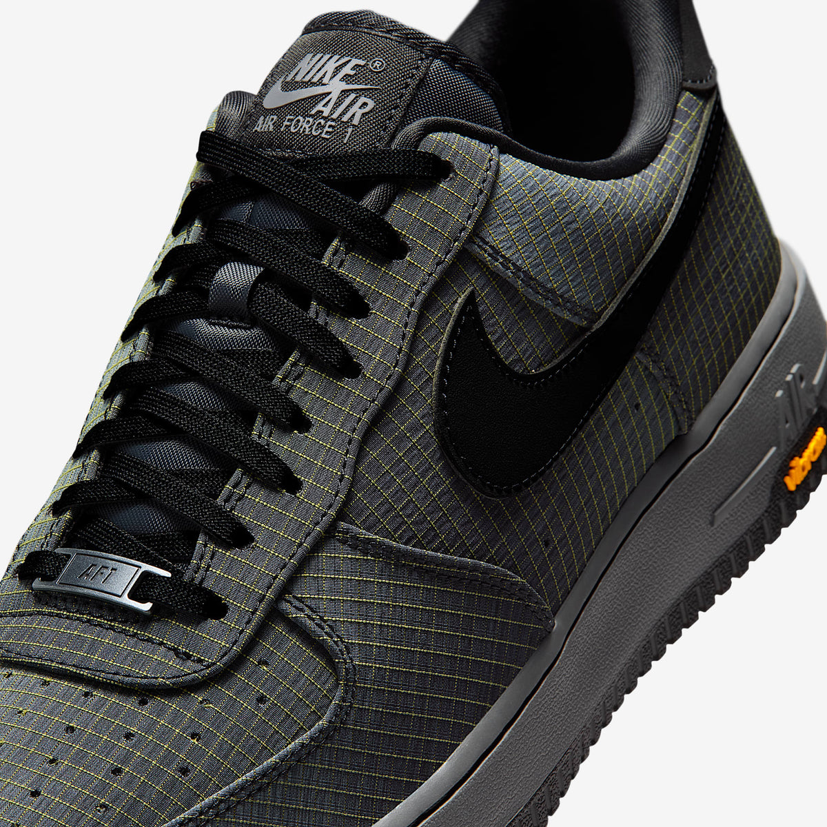 Мъжки маратонки Nike Air Force 1 Low LX Vibram Pencil Point Black - IH1943-001 – снимка 7