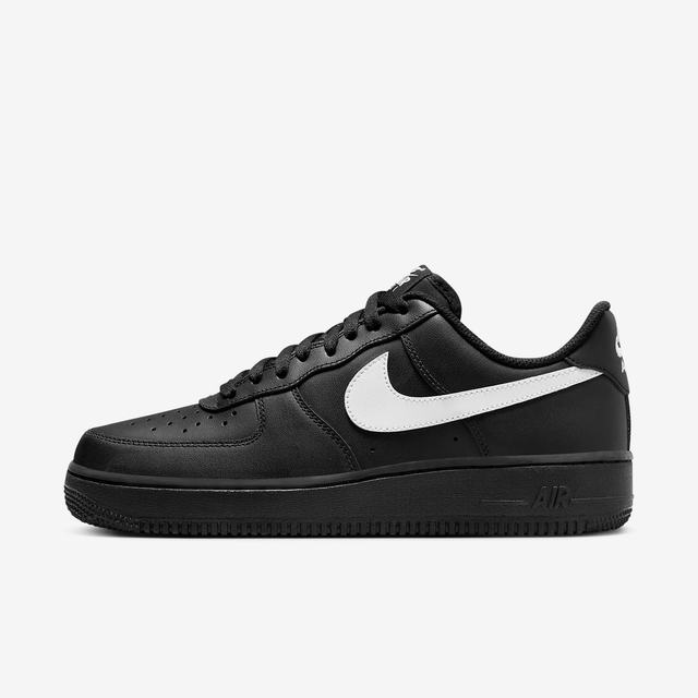 Маратонки Nike Air Force 1 Low '07 Black White - FZ0627-010