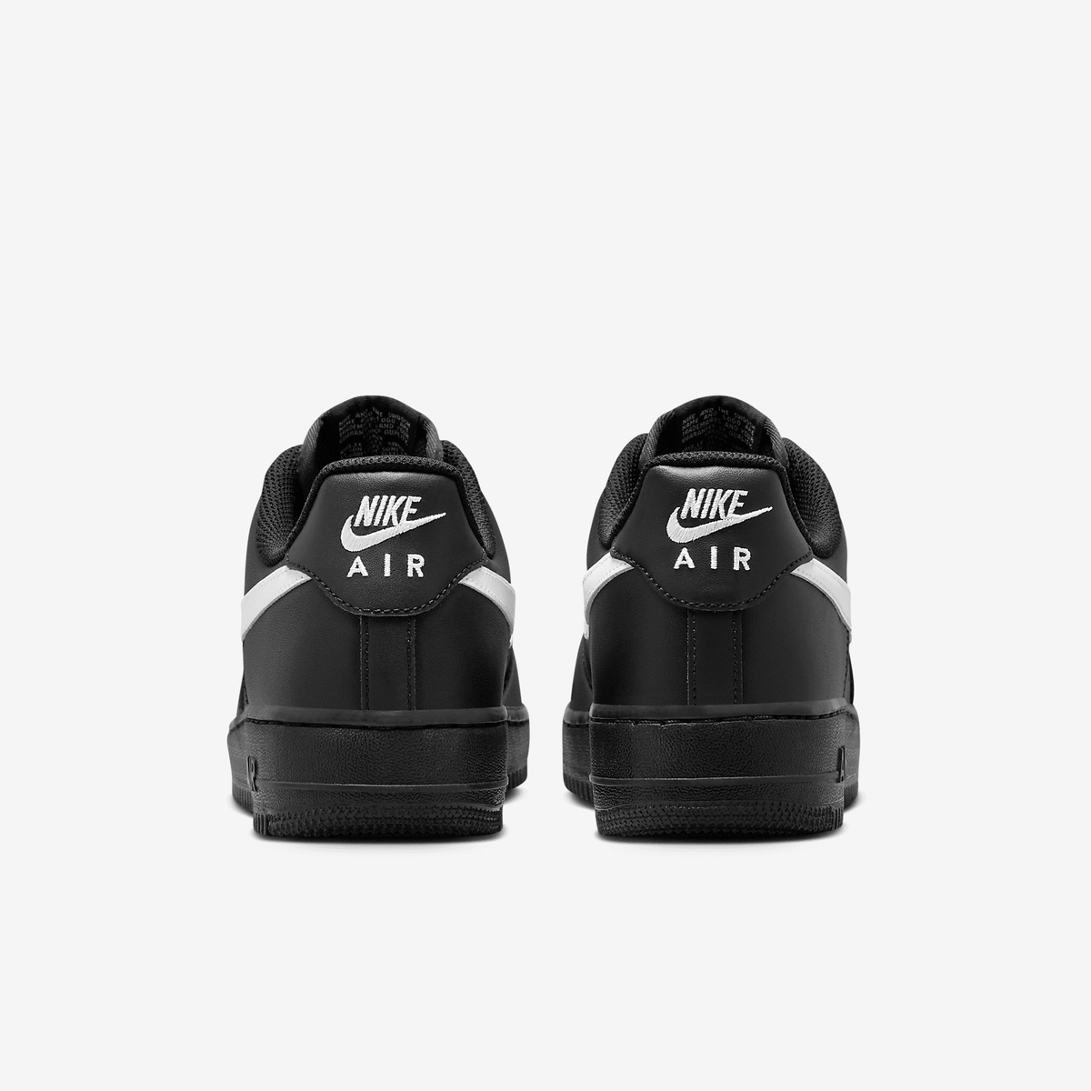Маратонки Nike Air Force 1 Low '07 Black White - FZ0627-010 – снимка 6
