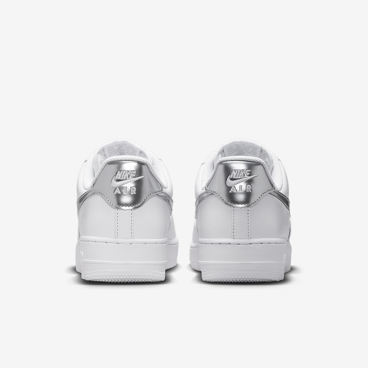 Маратонки Nike Air Force 1 Low '07 SE White Metallic Silver - IV5102-100 – снимка 6