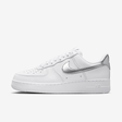 Маратонки Nike Air Force 1 Low '07 SE White Metallic Silver - IV5102-100