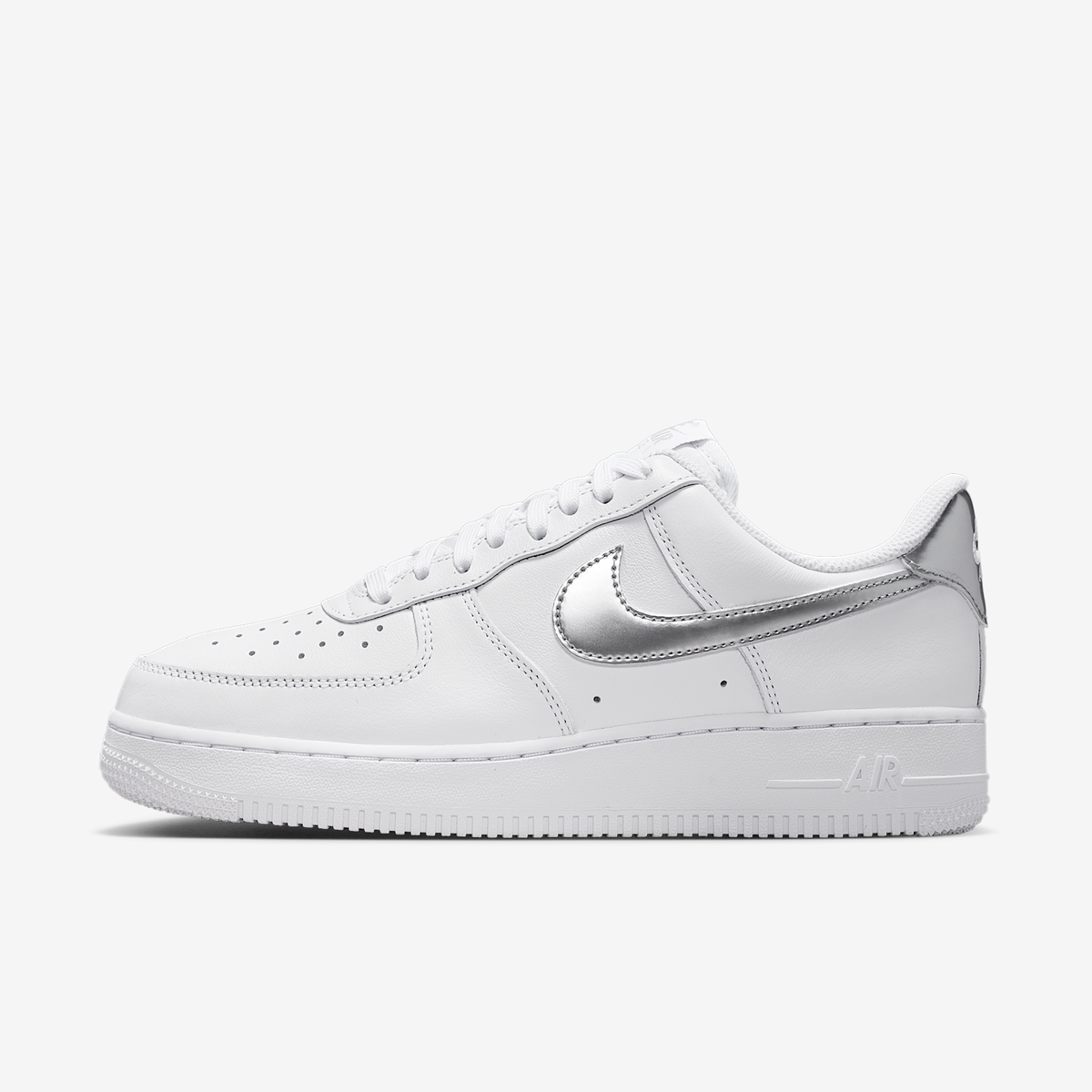 Маратонки Nike Air Force 1 Low '07 SE White Metallic Silver - IV5102-100