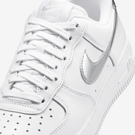 Маратонки Nike Air Force 1 Low '07 SE White Metallic Silver - IV5102-100 – снимка 7
