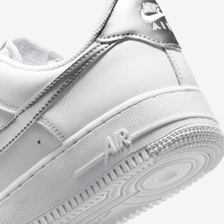 Маратонки Nike Air Force 1 Low '07 SE White Metallic Silver - IV5102-100 – снимка 8