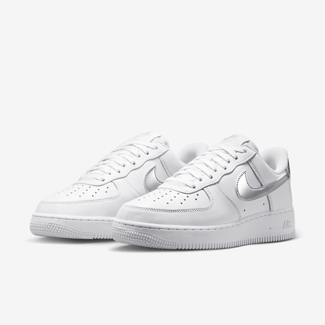 Маратонки Nike Air Force 1 Low '07 SE White Metallic Silver - IV5102-100 – снимка 5
