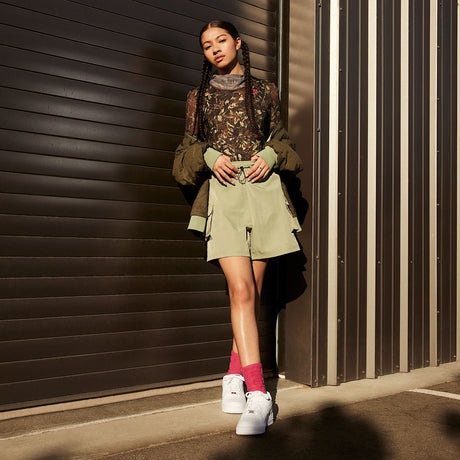 Дамски маратонки Nike Air Force 1 '07 (Бял) - DD8959-100 – снимка 10